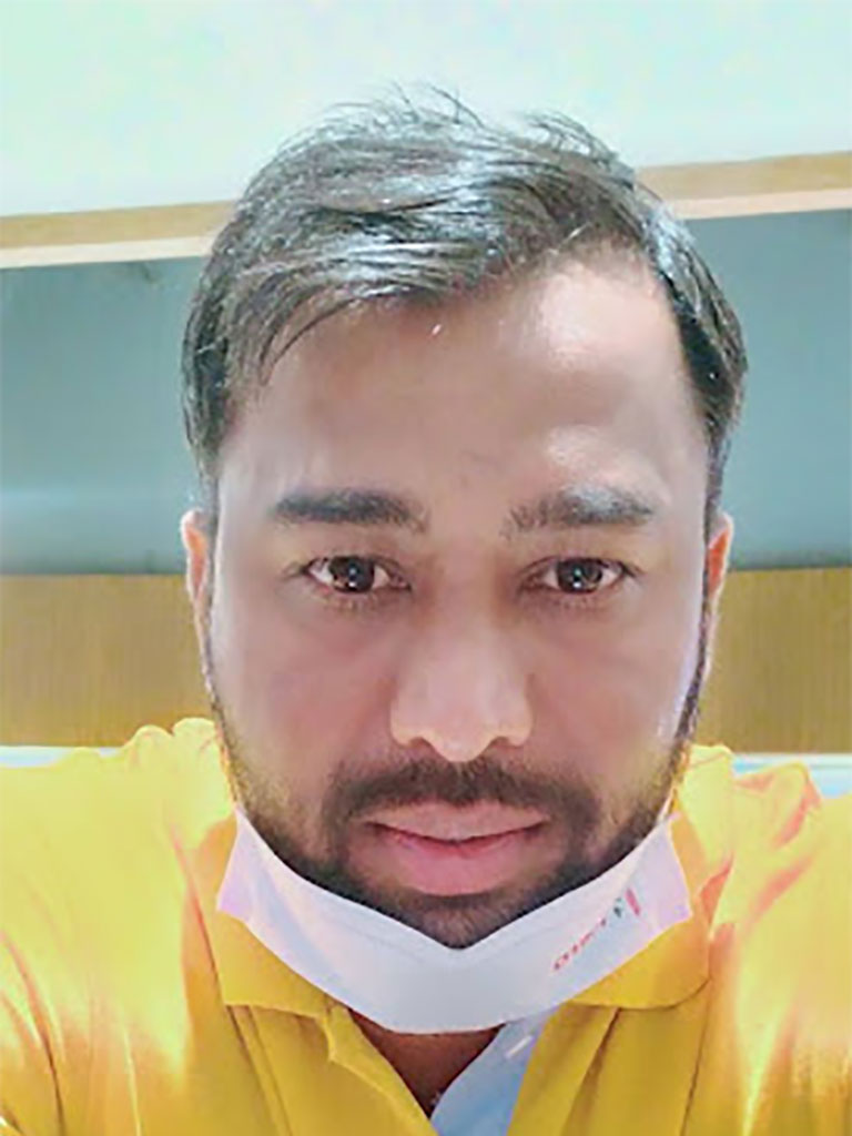 tkhussain carenurse healthcare in gurgaon