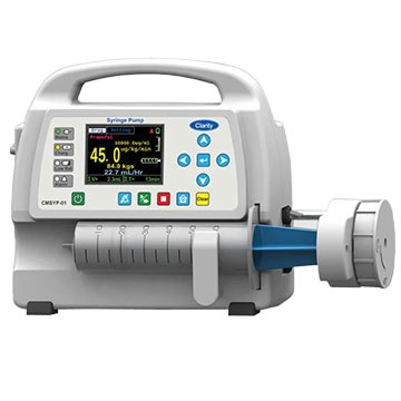 Syringe Infusion Pump For Hospital carenurse healthcare in-gurgaon