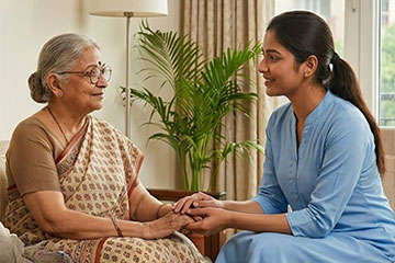 Attendant at Home in Gurgaon